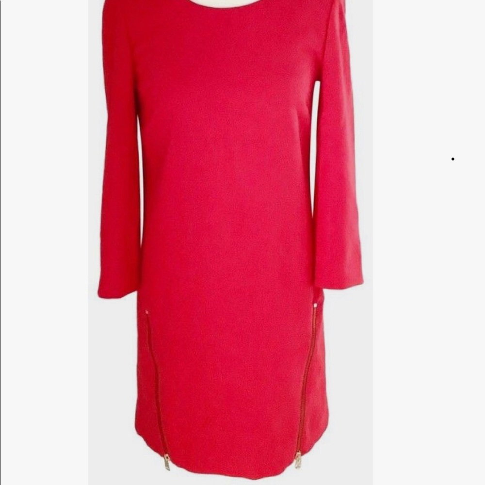 J Crew Red Dress